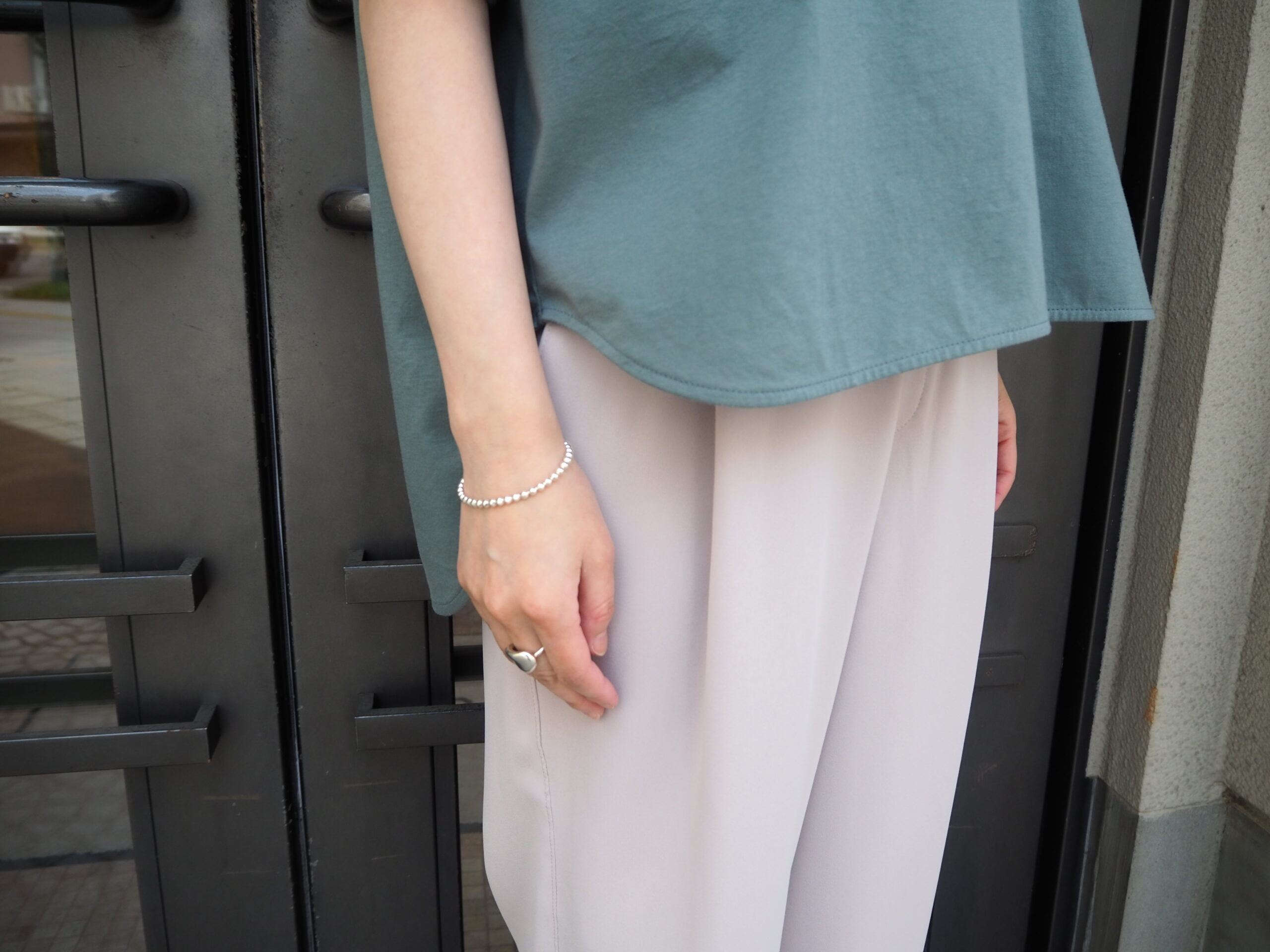 FLORENT】”STRIPE CREW NECK TOPS” & “COTTON HALF SLEEVE T