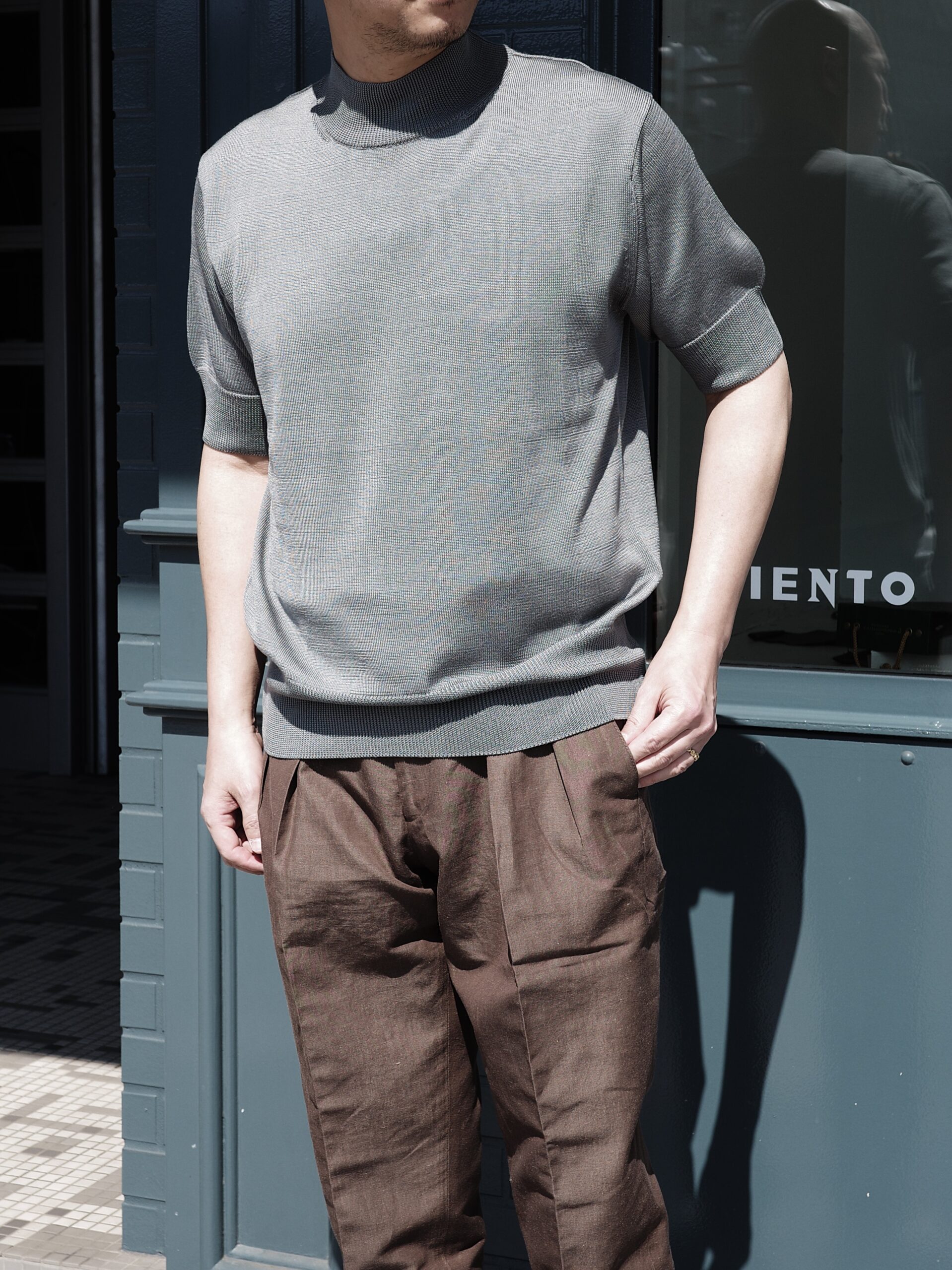 Rencontrant】洗えるシルクのニット | CIENTO BLOG