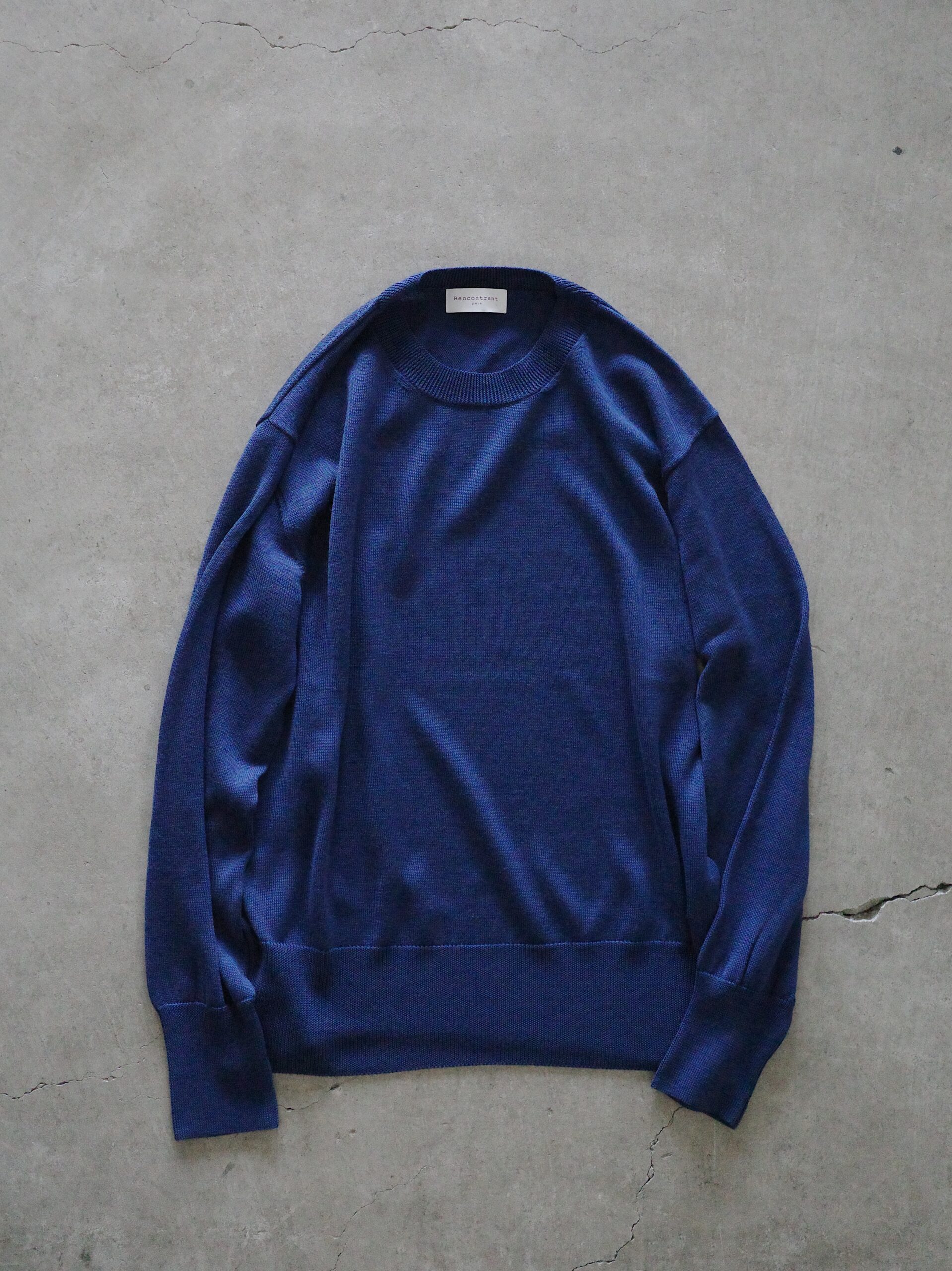 Rencontrant】洗えるシルクのニット | CIENTO BLOG