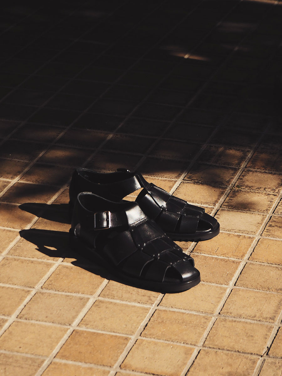 Paraboot】のグルカサンダル「PACIFIC（パシフィック）」 | CIENTO BLOG