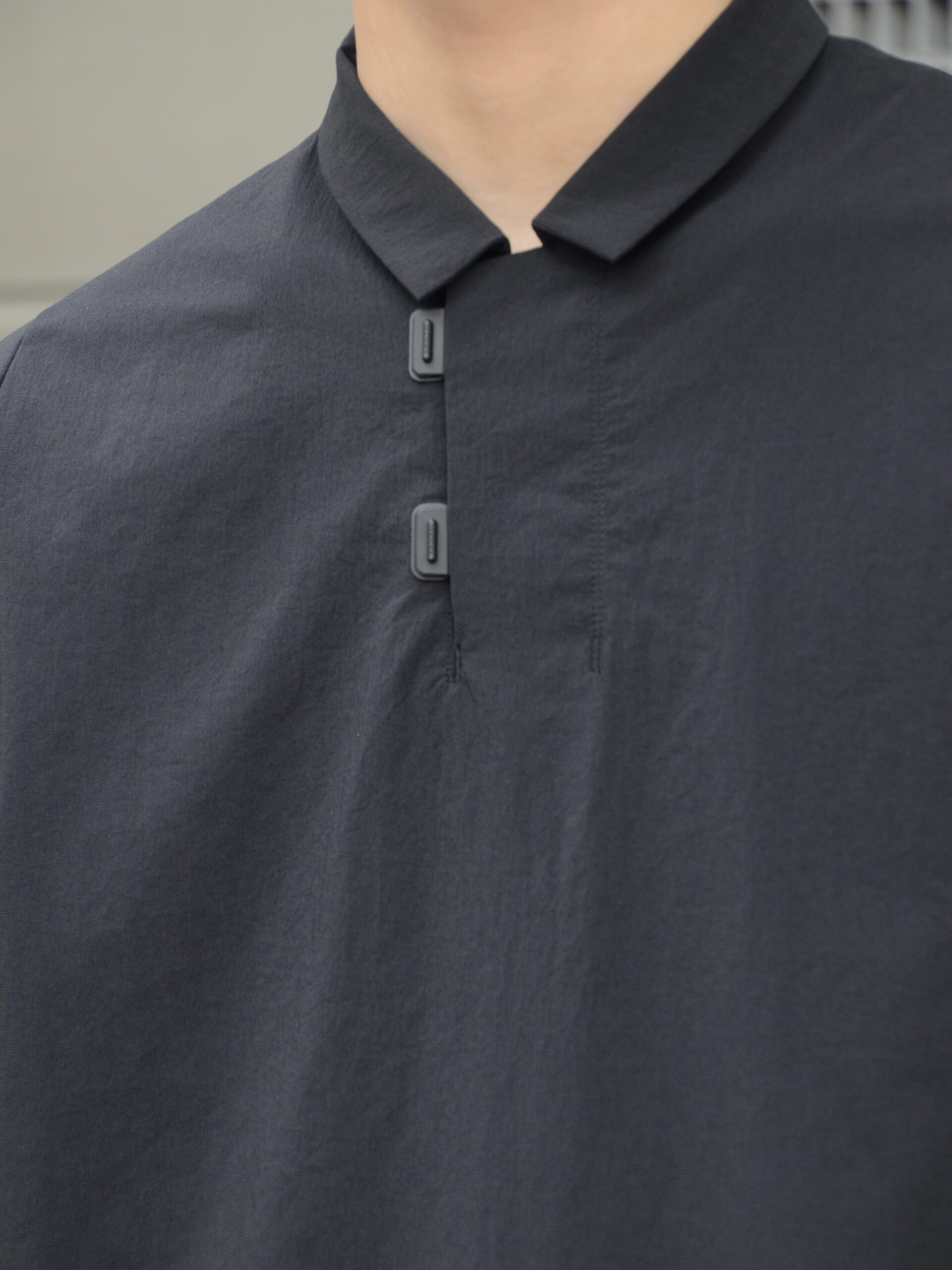 TEATORA】“CAPSULESNAP POLO SHIRT – DR” | CIENTO BLOG