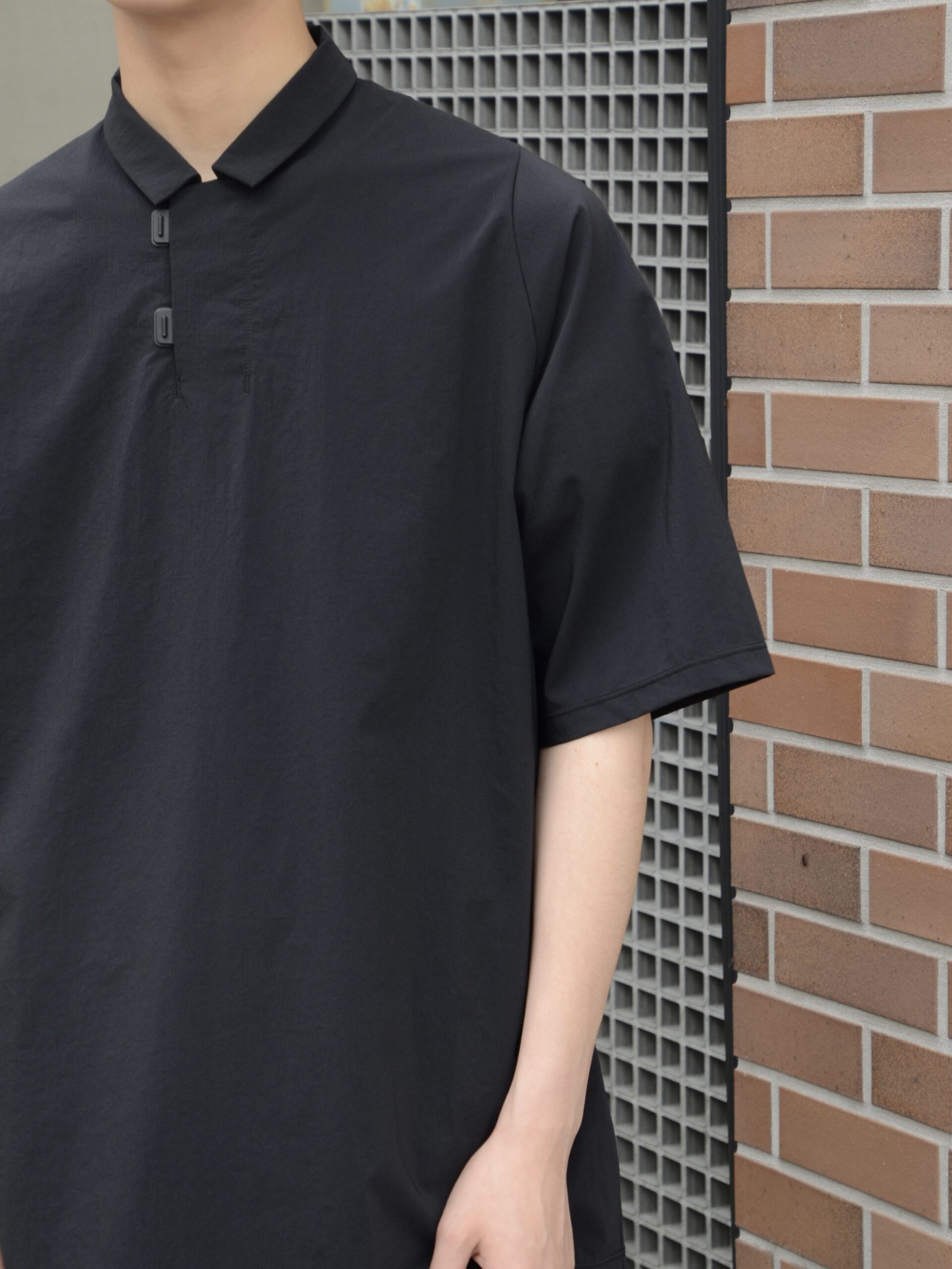 TEATORA】“CAPSULESNAP POLO SHIRT – DR” | CIENTO BLOG