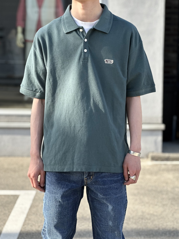 VISVIM JUMBO WELLER DAMAGED GREEN 3 ビズビム