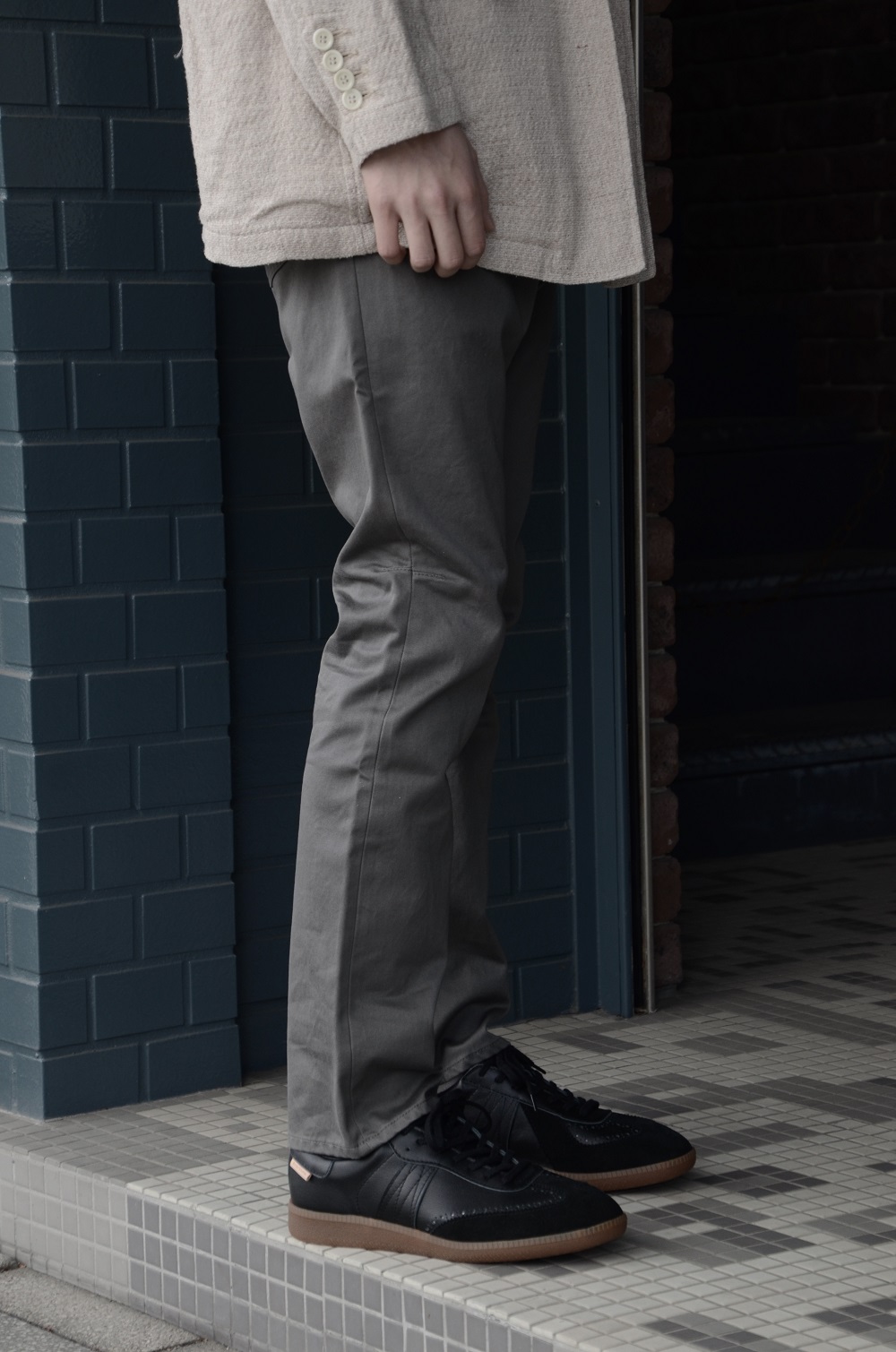 IMA:ZINE 取り混ぜ × nonnative DWELLER 5P スキニーパンツ