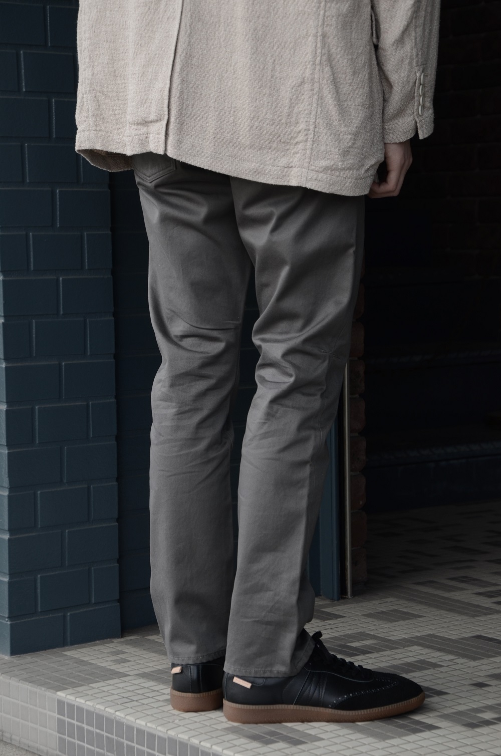 nonnative x IMAZINE DWELLER スキニーパンツ（レア nonnative x 