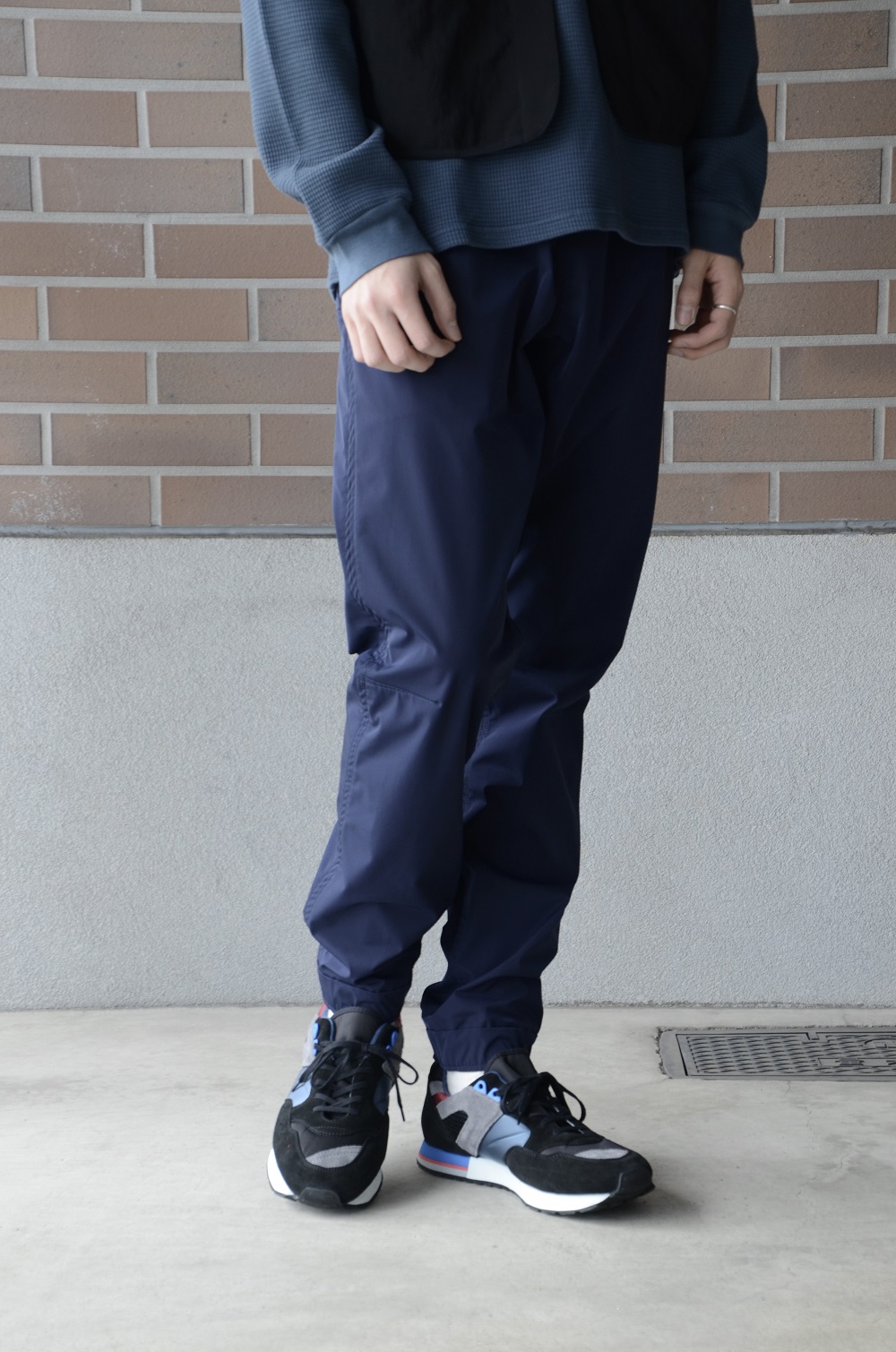 タグ有】ノンネイティブ NONNATIVE ADVENTURER EASY RIB PANTS 