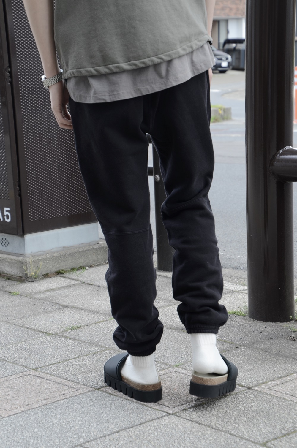 nonnative ADVENTURER EASY PANTS 0 リブパンツ 美品】NONNATIVE ノン 