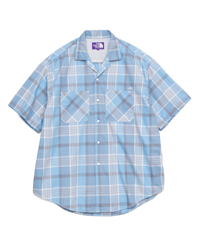 THE NORTH FACE PURPLE LABEL】Open Collar Shirt – NT3319N 