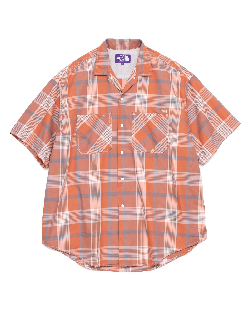 THE NORTH FACE PURPLE LABEL】Open Collar Shirt – NT3319N 