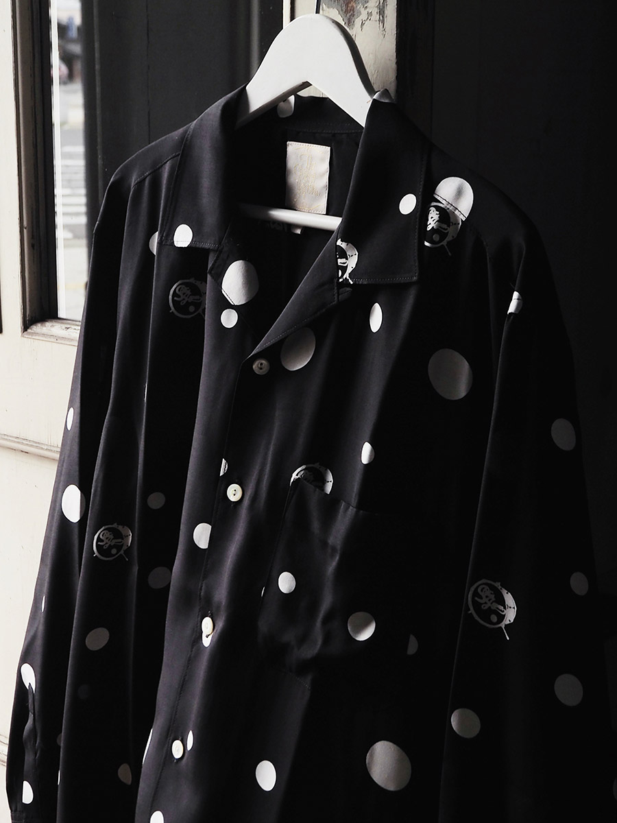 the stylist japan_TSJP POLKA DOT OPEN COLLAR SHIRTS_TSJS-31004