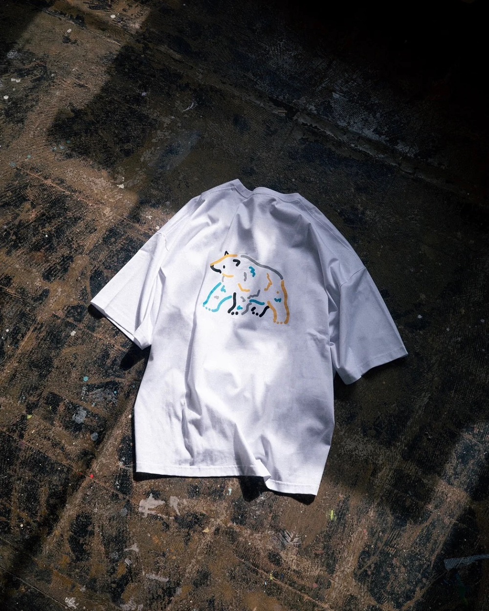 Name. ネーム MEIZEN ISLAND SOUVENIER TEE with kurry メイゼンアイランドスーベニアTeeウィズカリー