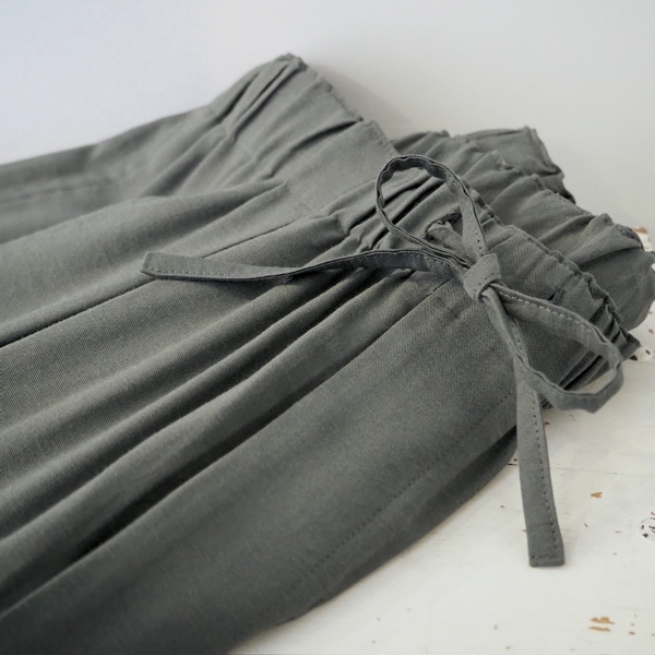 【YOKE】EASY WIDE PANTS DROP , SHOULDER HALF SLEEVE T-SHIRT