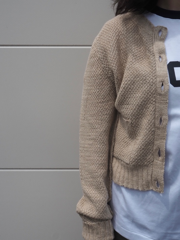 Maison Margiela】ヘンプ バスケット ウィーブ ニット