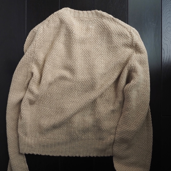 【はちみつ】Maison Margiela ライン ストール カーディガン 330927029_1.jpg