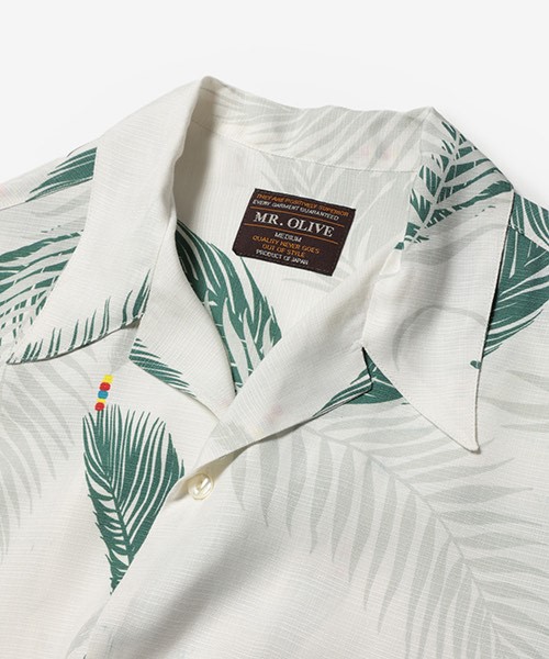 【MR.OLIVE】-ALOHA SHIRT・FOOTBALL SHIRT-
