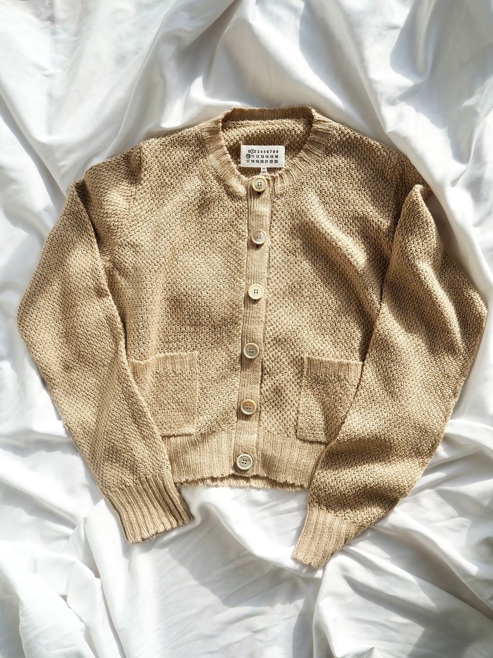 MM6 Maison Margiela 男女ジップカーディガン スウェット Maison