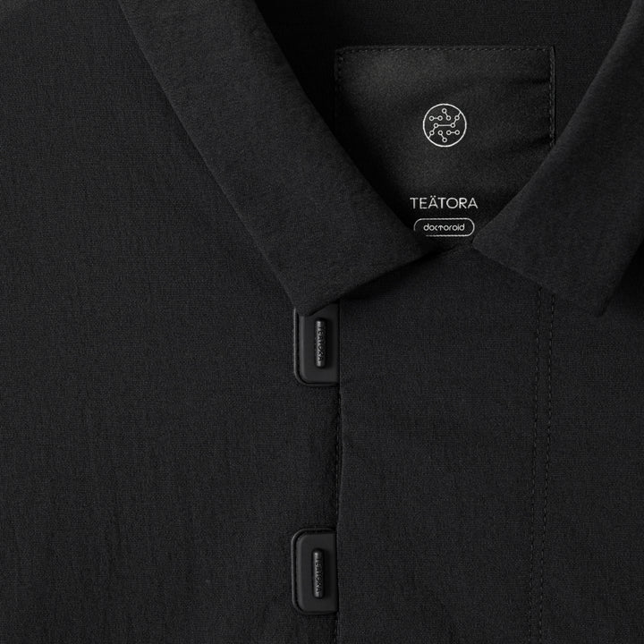 TEATORA テアトラ DOCTOROID CAPSULESNAP POLO SHIRT - DR