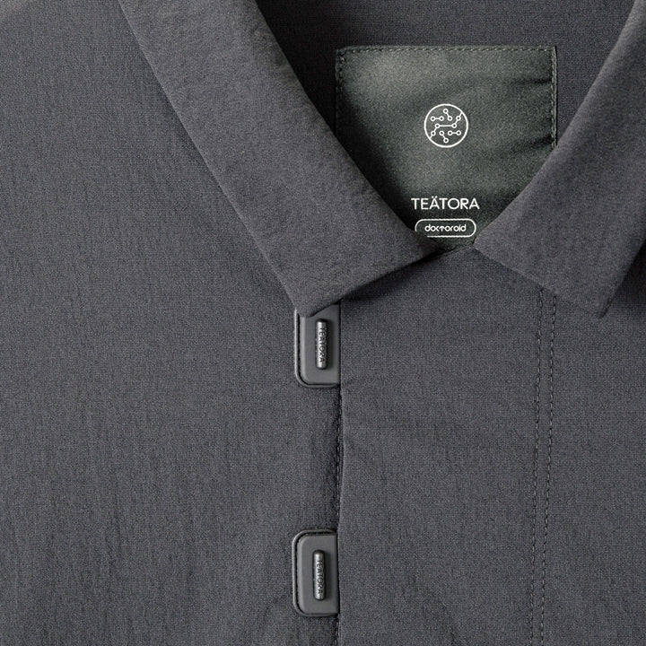 TEATORA テアトラ DOCTOROID CAPSULESNAP POLO SHIRT - DR