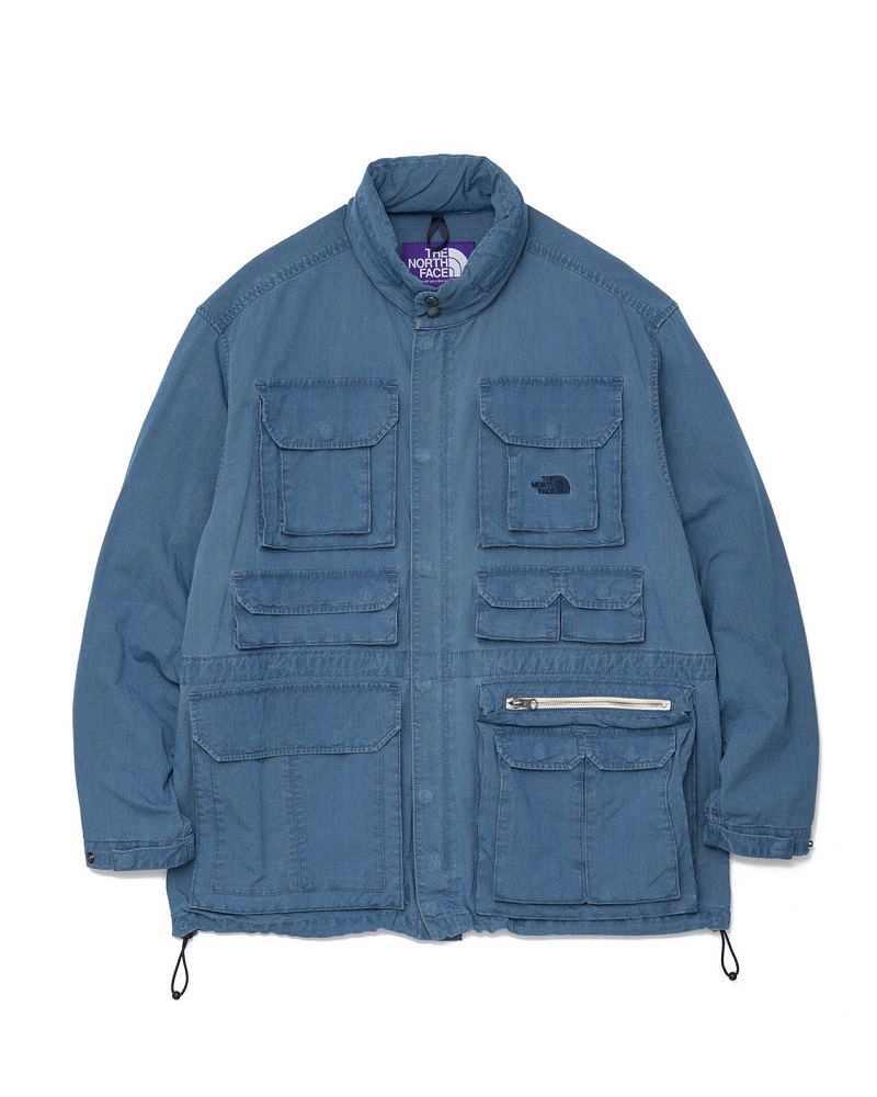 THE NORTH FACE PURPLE LABEL Denim Straight Pants Indigo