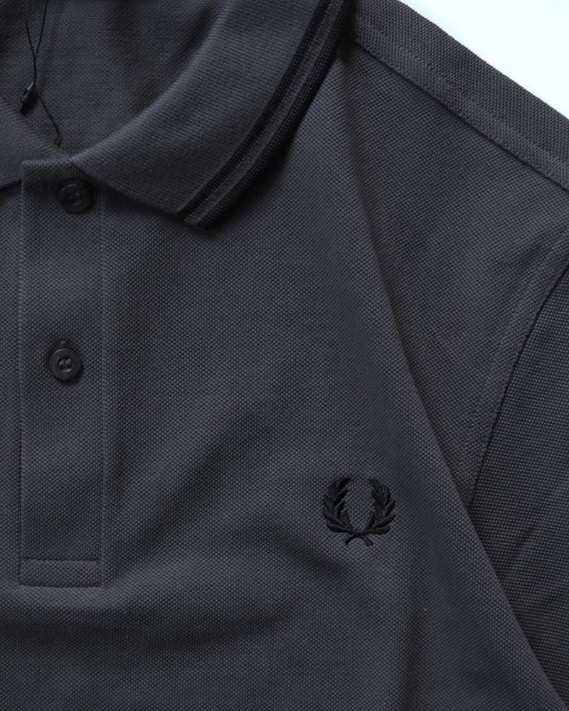 FRED PERRY M1200 ポロシャツ ティップライン フレッドペリー 黒 楽天市場】フレッドペリー ポロシャツ M12 英国製 ティップ