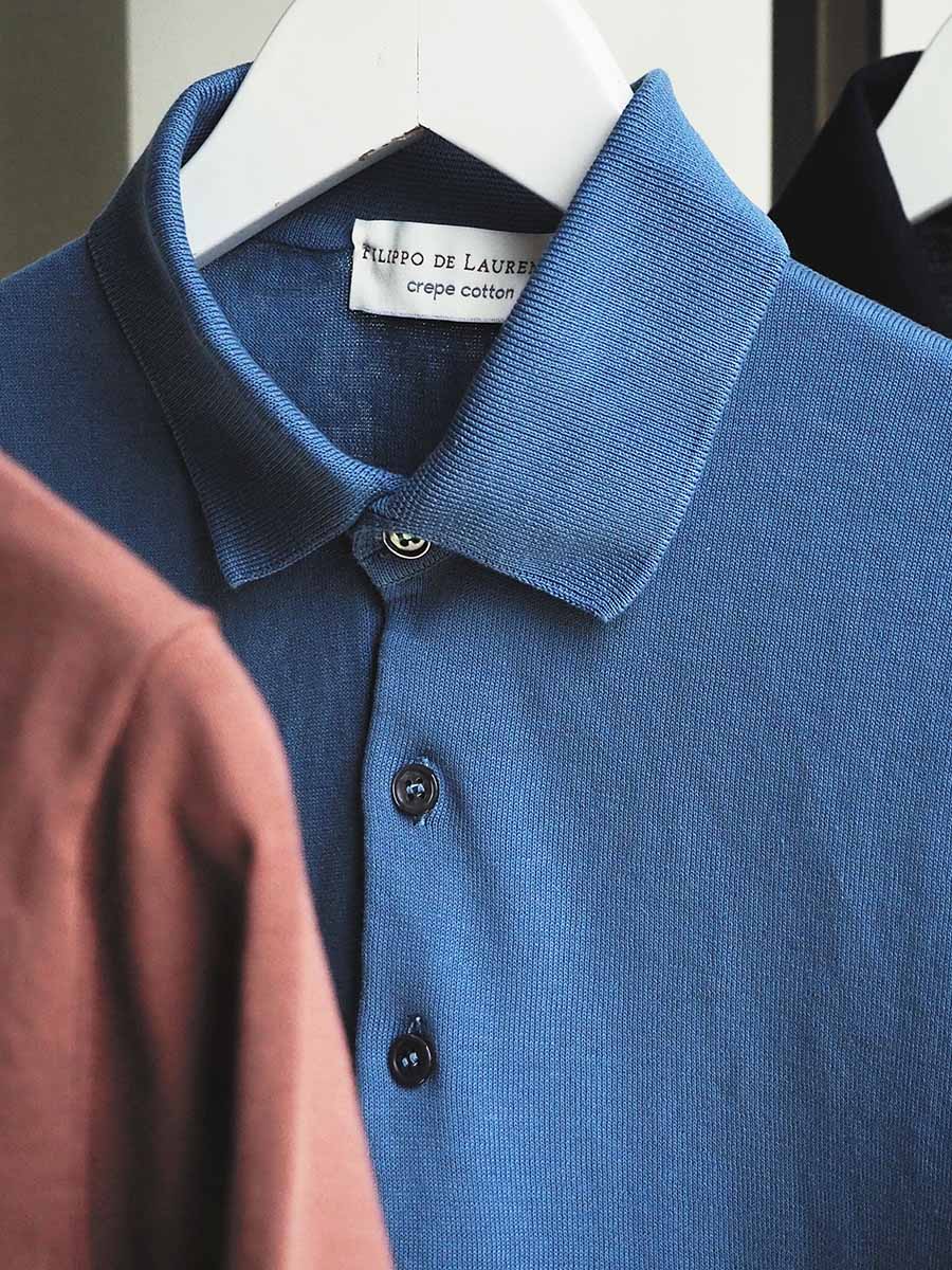 FILIPPO DE LAURENTIIS】大人の上質を表現するのはニット素材です