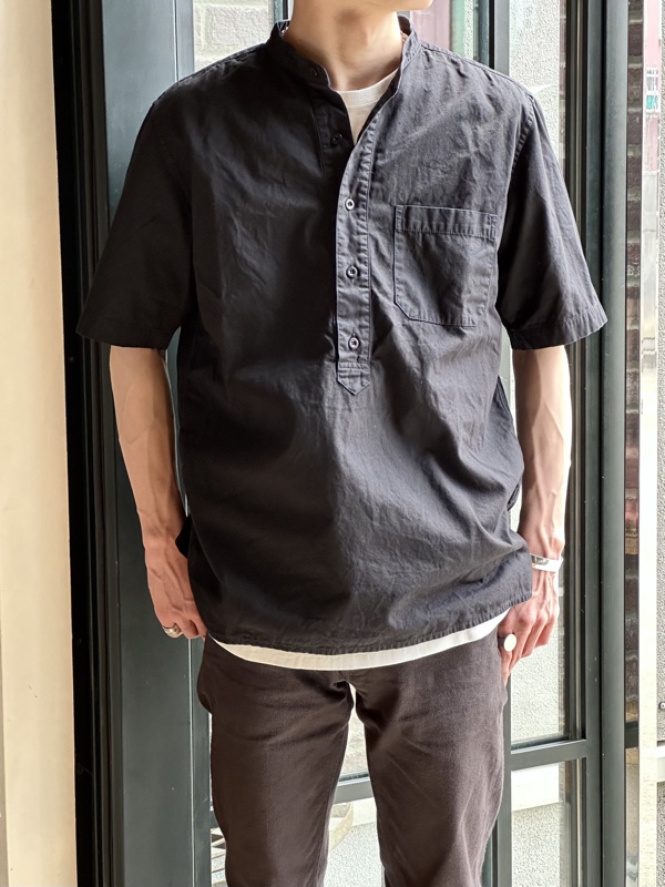 NONNATIVE - ノンネイティブ / DWELLER STAND COLLAR PULLOVER S