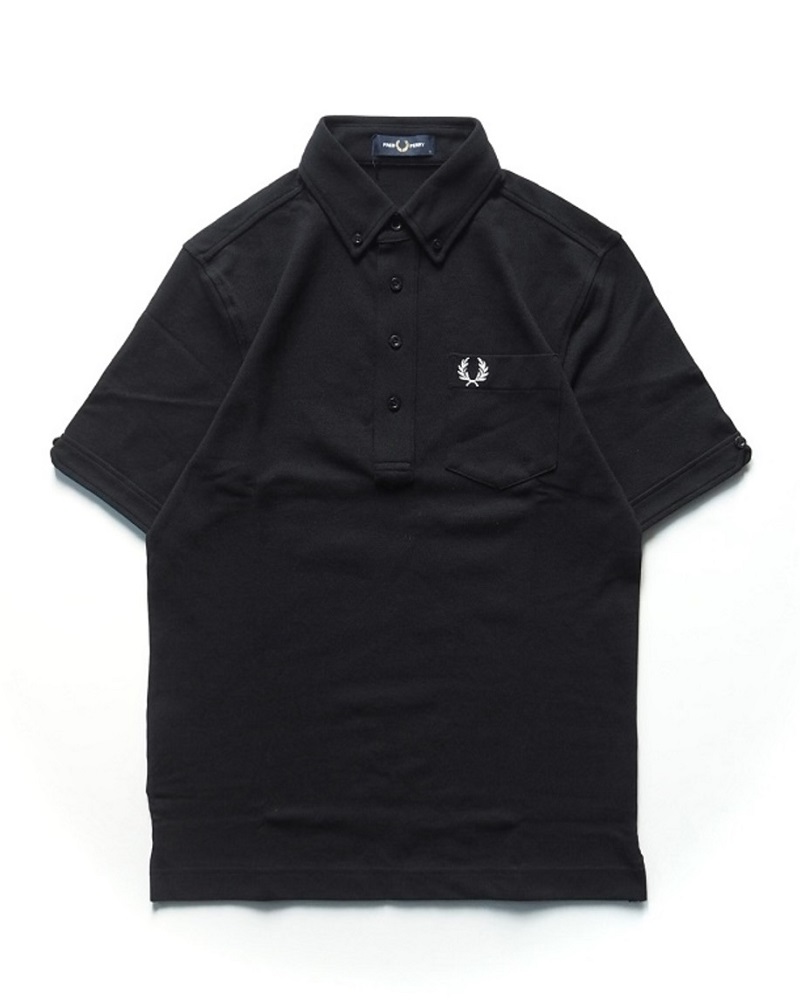 FRED PERRY ポロシャツ SHIRT M12 Black x RxW FRED PERRY ポロシャツ SHIRT M12 Black x RxW メンズ