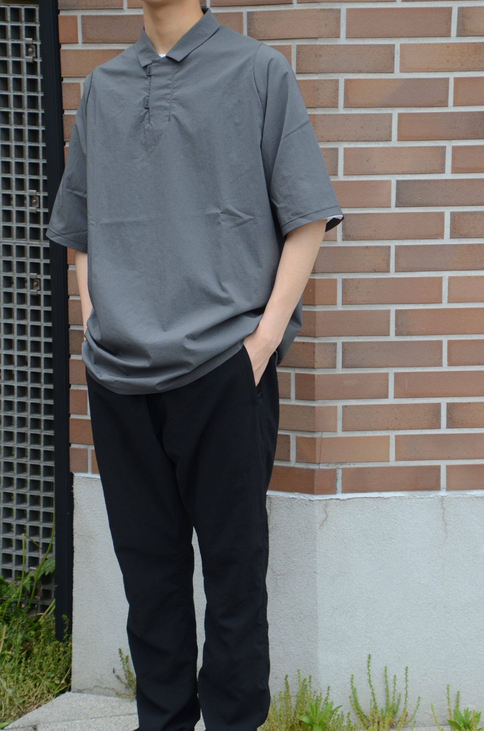 TEATORA テアトラ DOCTOROID CAPSULESNAP POLO SHIRT - DR