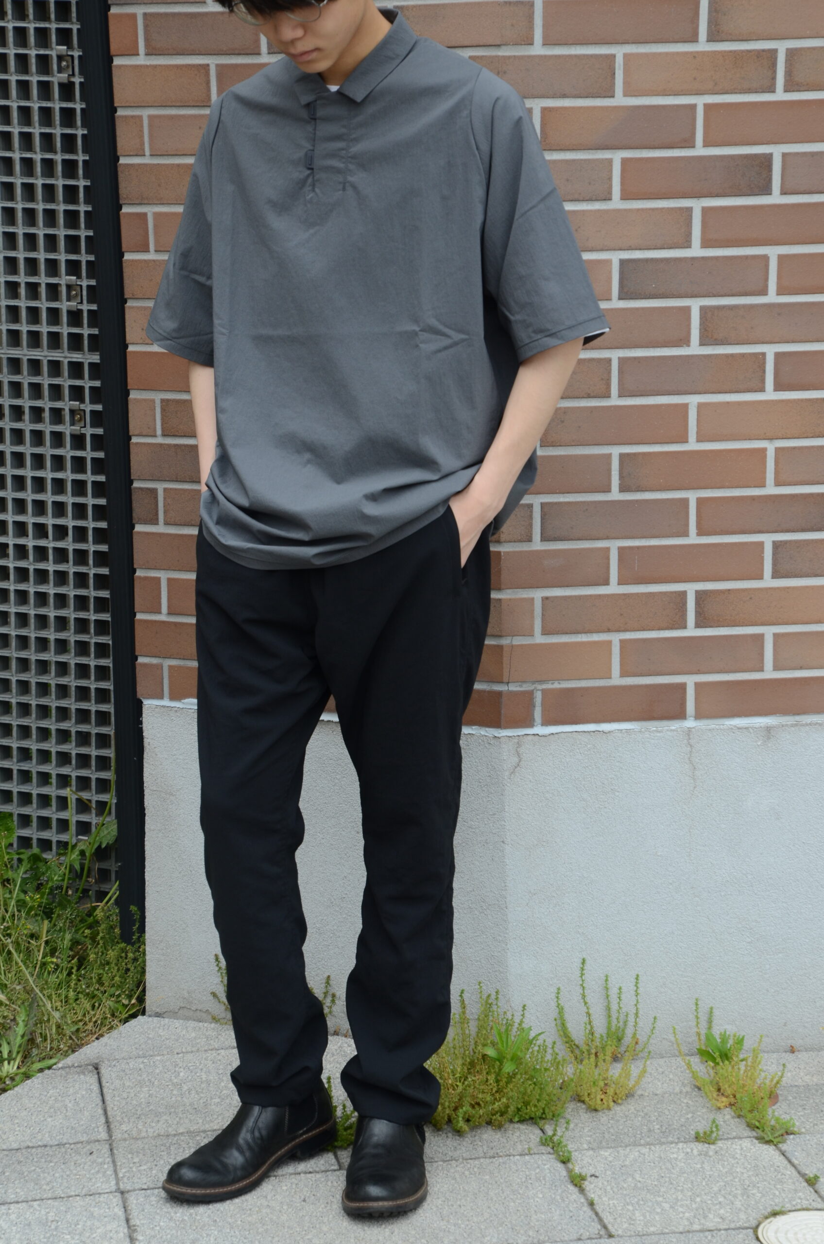 TEATORA テアトラ DOCTOROID CAPSULESNAP POLO SHIRT - DR