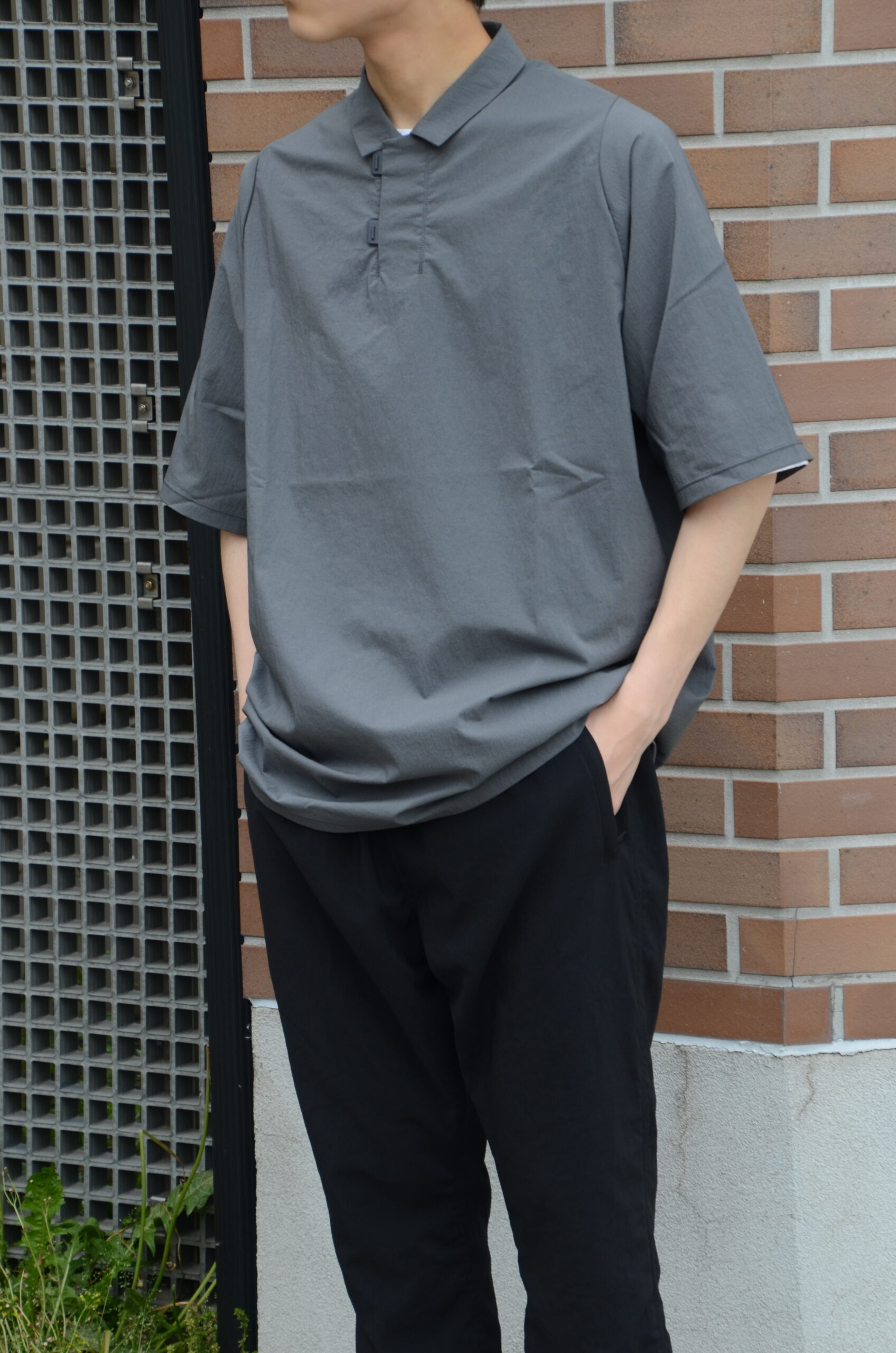 TEATORA テアトラ DOCTOROID CAPSULESNAP POLO SHIRT - DR