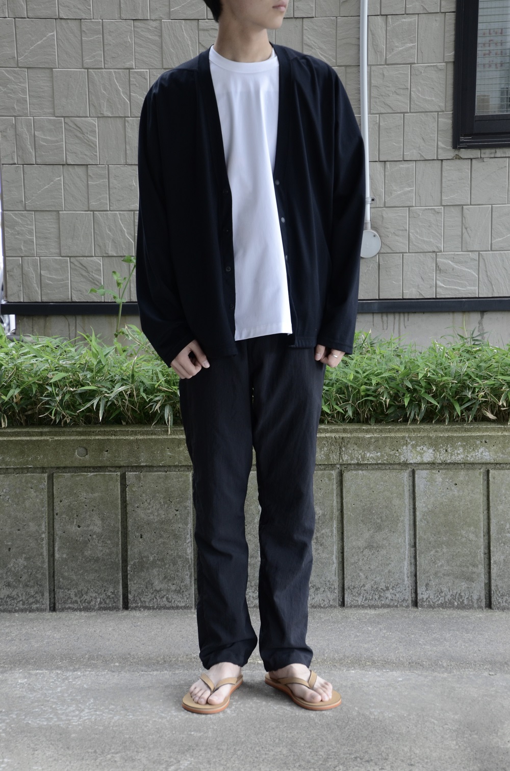 nonnative ノンネイティブ HIKER EASY PANTS POLY WEATHER CLOTH STRETCH