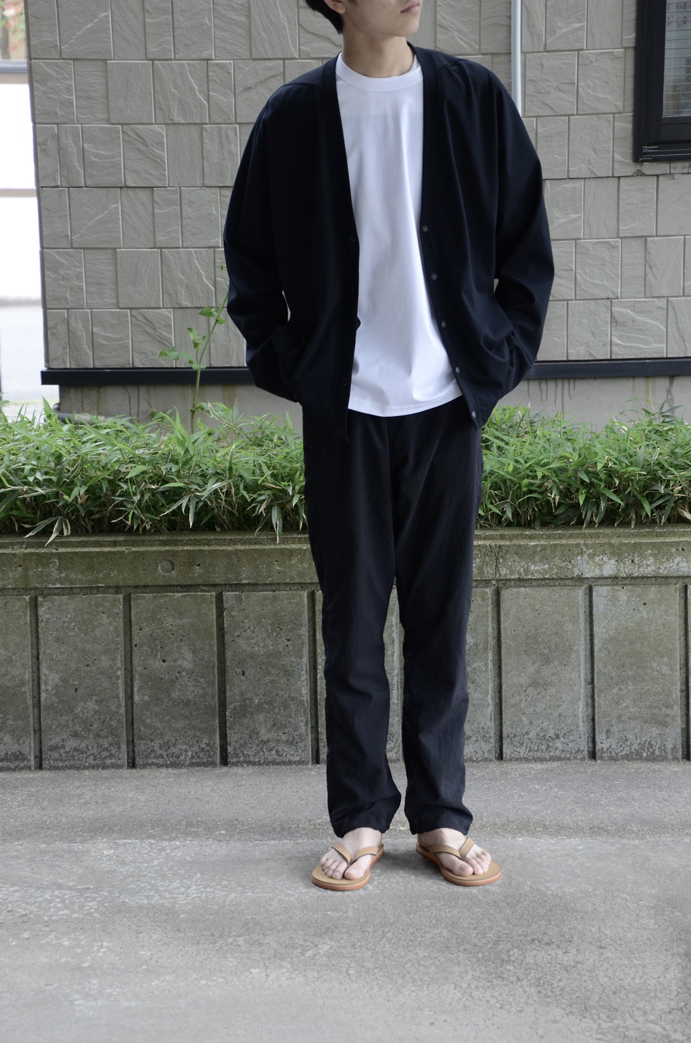 nonnative ノンネイティブ HIKER EASY PANTS POLY WEATHER CLOTH STRETCH