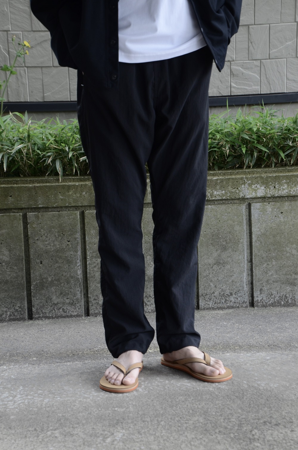 nonnative ノンネイティブ HIKER EASY PANTS POLY WEATHER CLOTH STRETCH