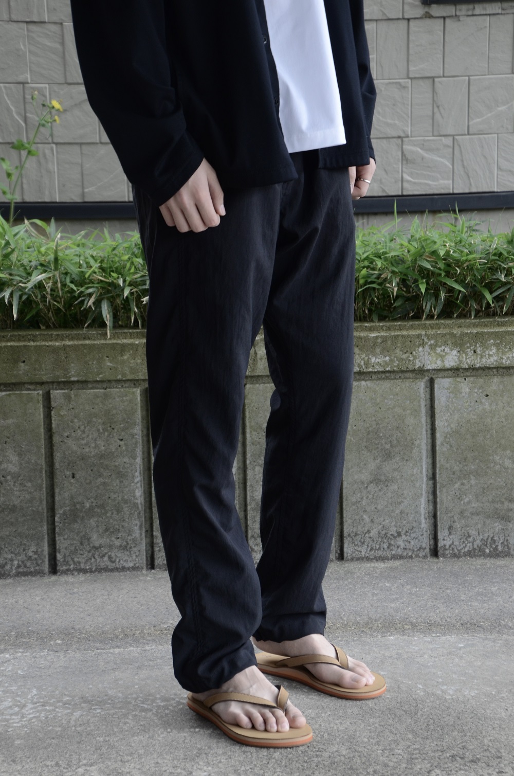 nonnative ノンネイティブ HIKER EASY PANTS POLY WEATHER CLOTH STRETCH