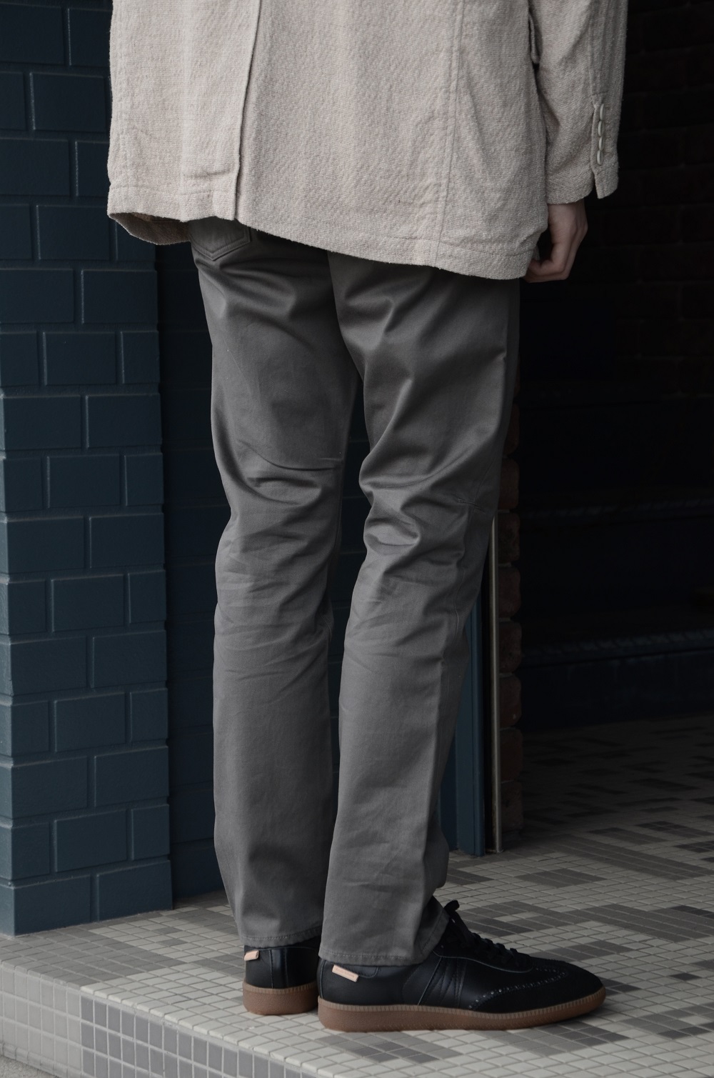 nonnative ノンネイティブ DWELLER 5P JEANS 02 COTTON WEST POINT