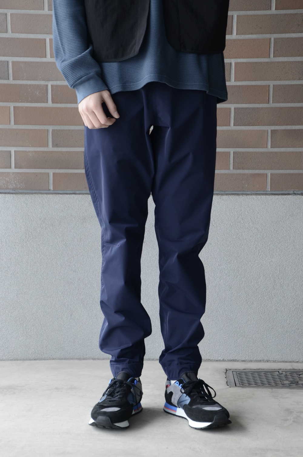 nonnative ノンネイティブ COACH EASY RIB PANTS POLY TWILL STRETCH DICROS🄬 SOLO