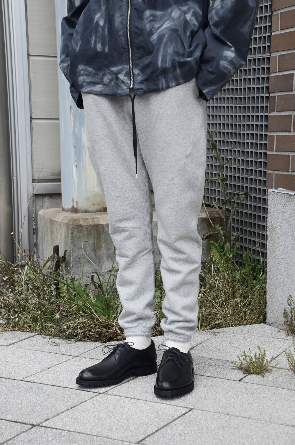 nonnative ノンネイティブ “DWELLER EASY RIB PANTS COTTON SWEAT OVERDYED VW”