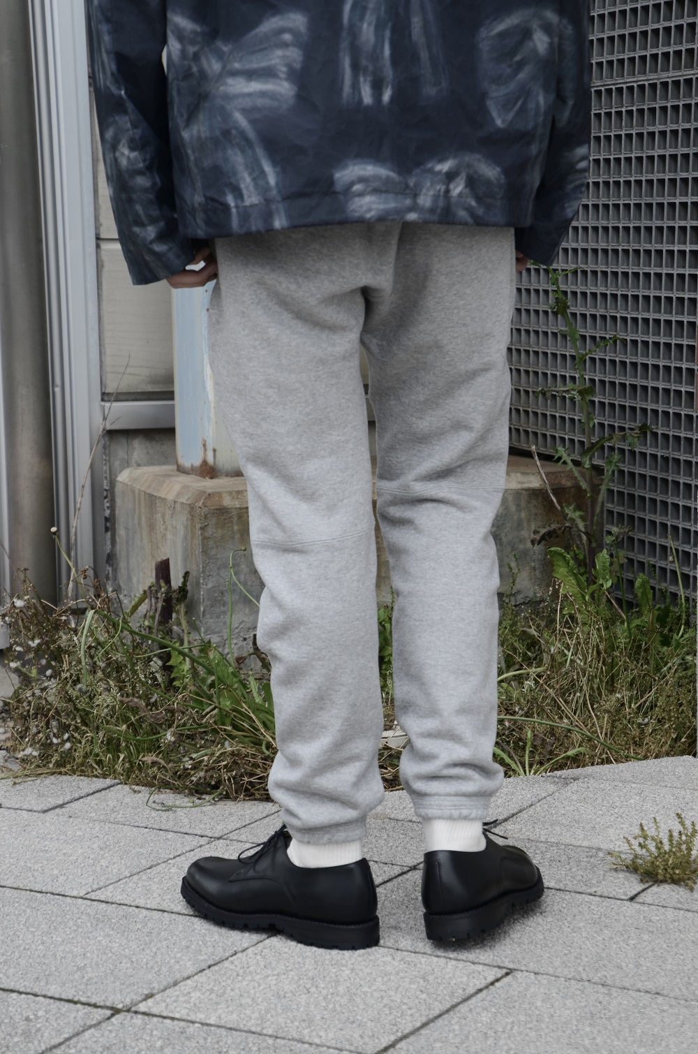 nonnative ノンネイティブ “DWELLER EASY RIB PANTS COTTON SWEAT OVERDYED VW”