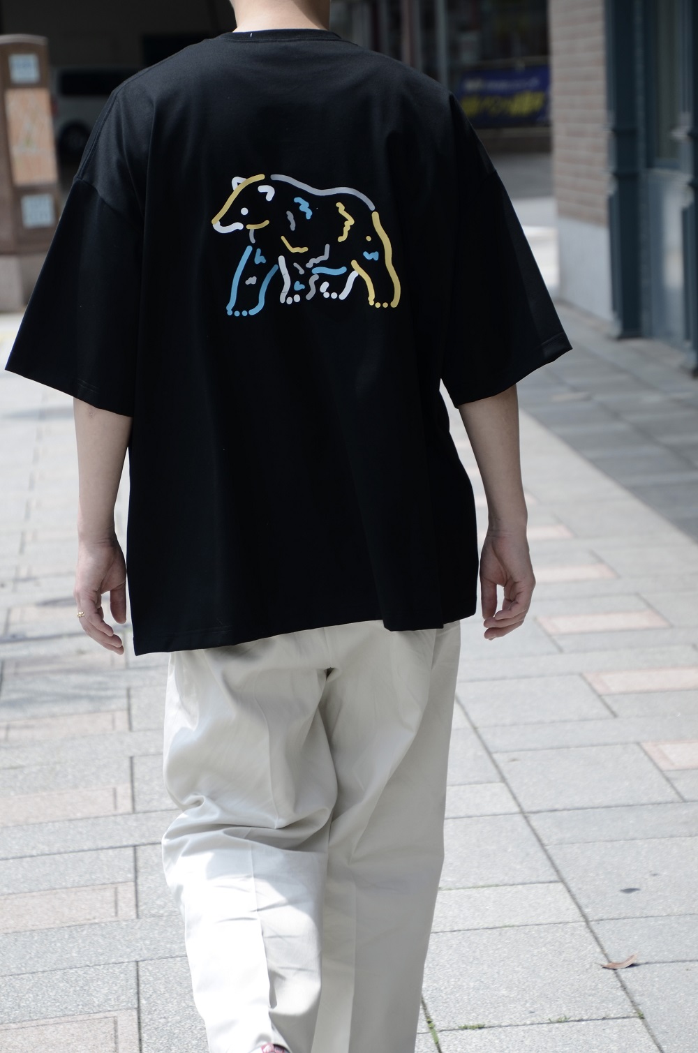 Name. ネーム MEIZEN ISLAND SOUVENIER TEE with kurry メイゼンアイランドスーベニアTeeウィズカリー