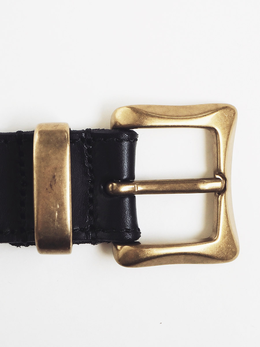 【ALBERTOLUTI】アルベルトルティのベルトで コーディネートにアクセントを CIENTO BLOG