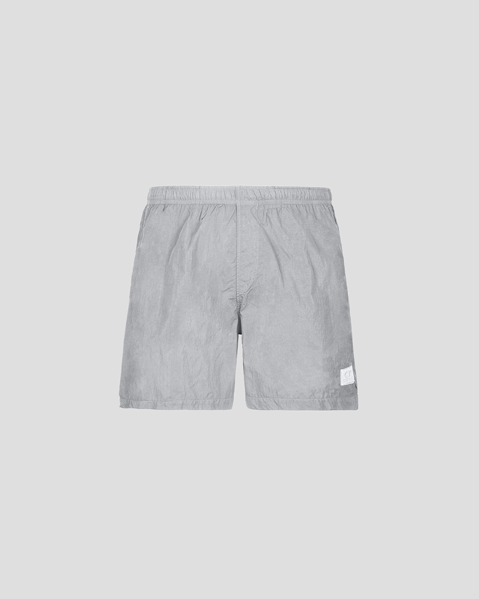 CP COMPANY｜SHORTS (Eco-Chrome R Short Logo Swim Shorts C.P. Company】ECO-CHROME R SHORT LOGO SWIM SHORTS | CIENTO BLOG