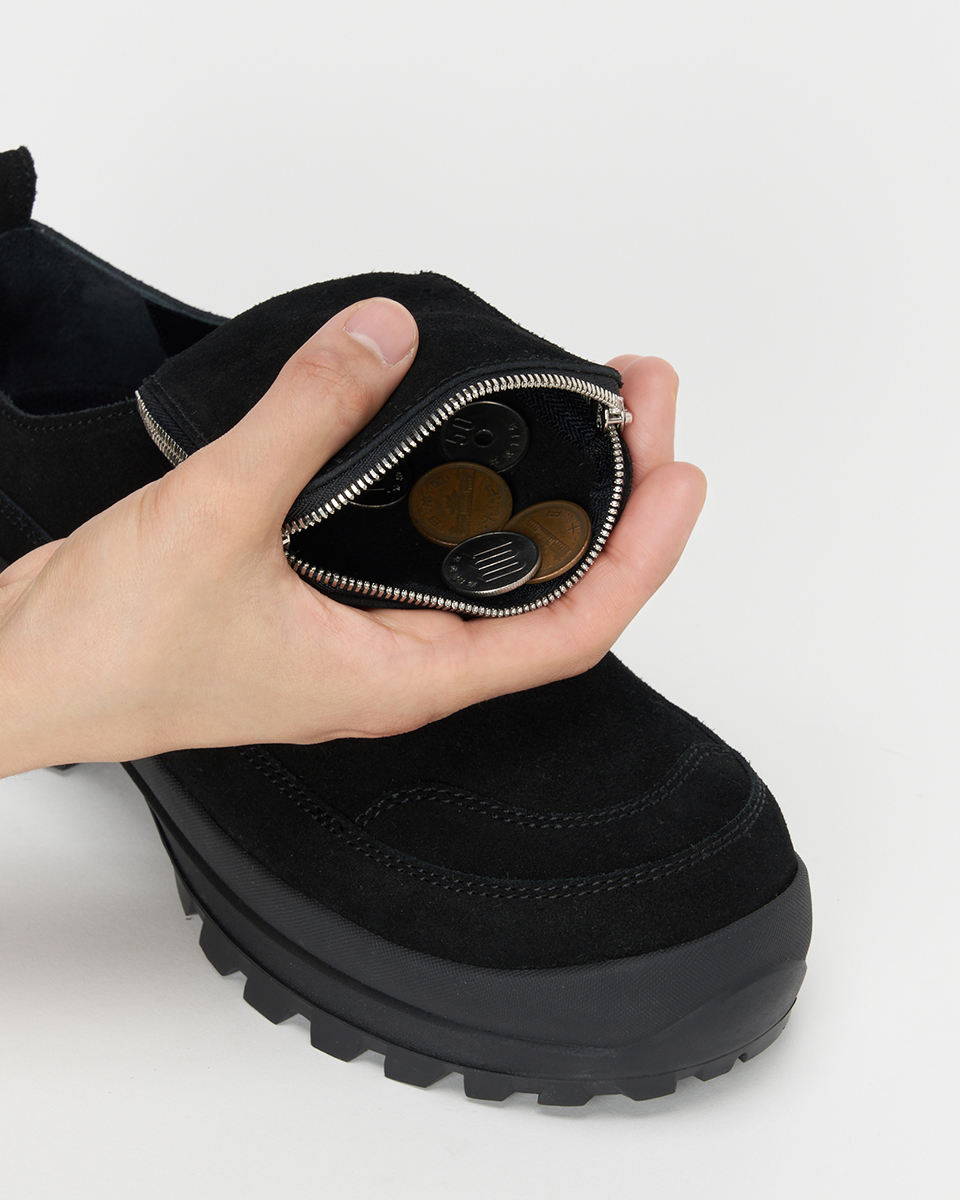 【〜9/10値下】Hender Scheme  ブラック 5 スエード 9/10値下】Hender Scheme klein ブラック 5 スエード