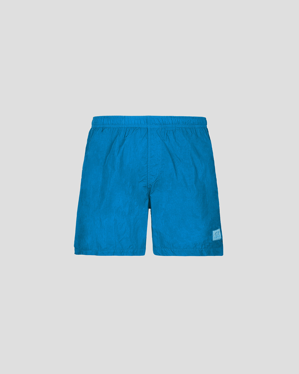 C.P. Company】ECO-CHROME R SHORT LOGO SWIM SHORTS | CIENTO BLOG