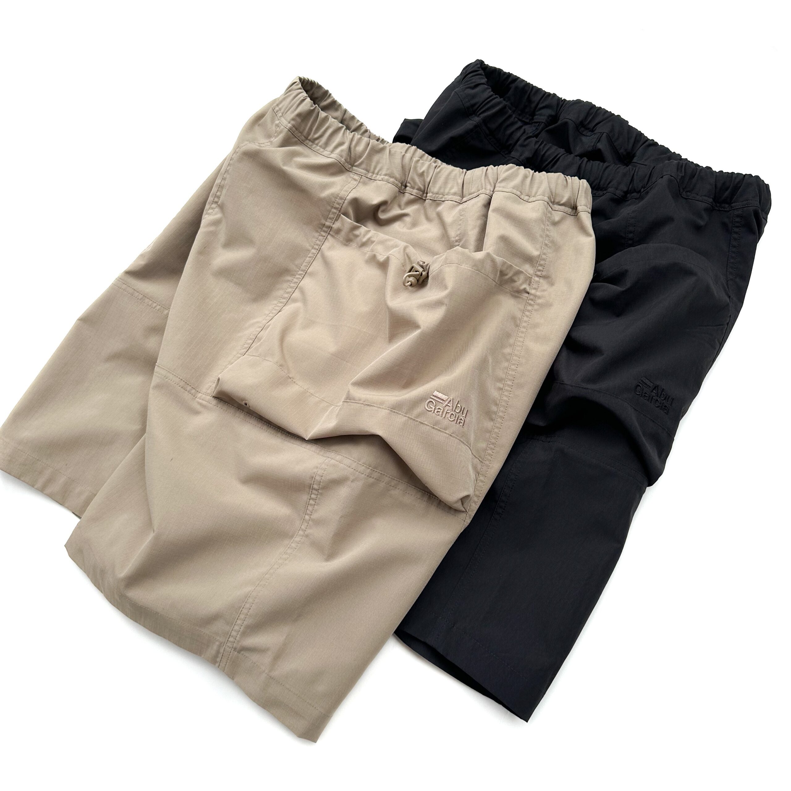 【Abu Garcia】-BIG POCKET CARGO SHORTS-