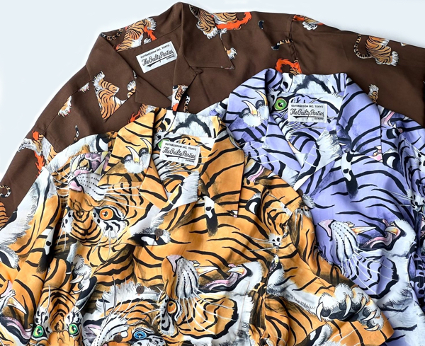 【WACKO MARIA】“HAWAIIAN SHIRT”