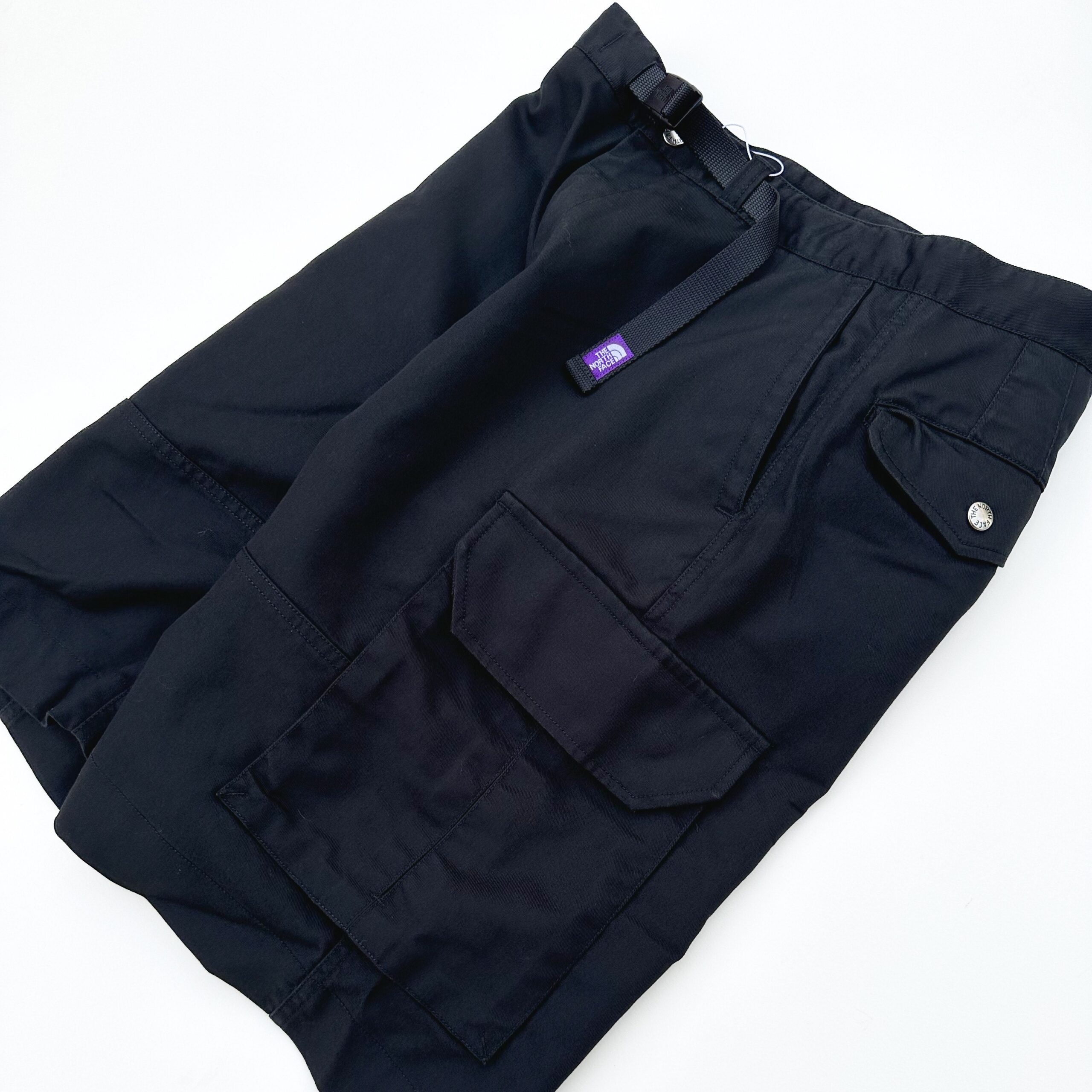 THE NORTH FACE PURPLE LABEL】- STRETCH TWILL CARGO SHORTS