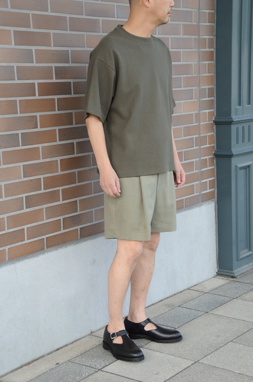 WEWILL ウィーウィル BAGGY SHORTS バギーショーツ h