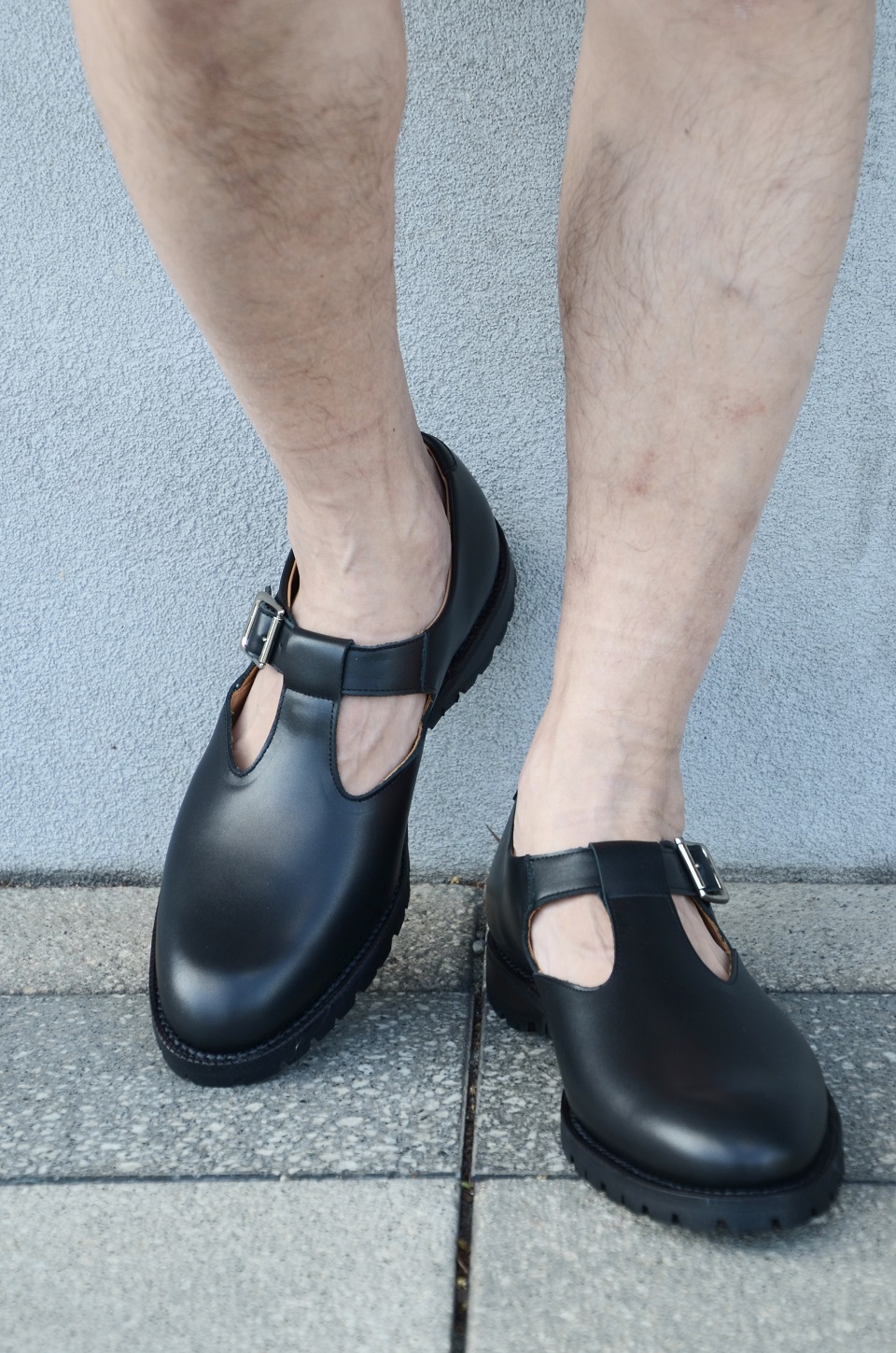 WEWILL ウィーウィル WEWILL SHOES NO.2 TEA Tストラップ シューズ e