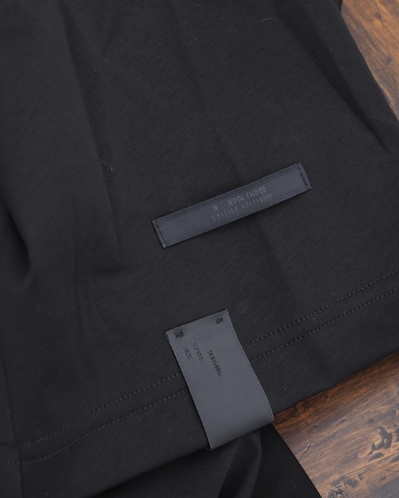 Na+H エヌエープラスエイチ shellドルマンカットソー FREE 黒 SAINT M×××××× - [コラボ] SM-HR1-0000-C20 / NAS_SS TEE