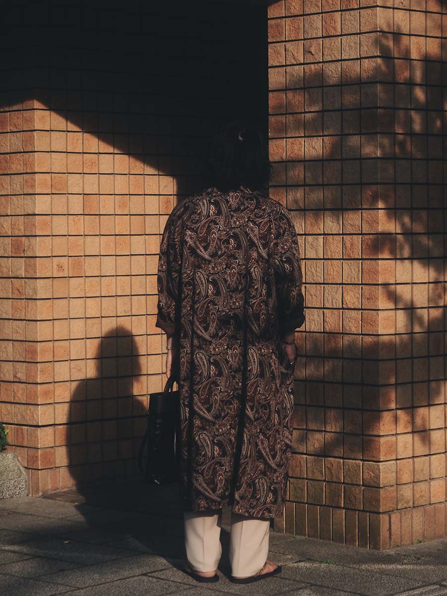 WEWILL】 PAISLEY LONG BALMACAAN COAT | CIENTO BLOG